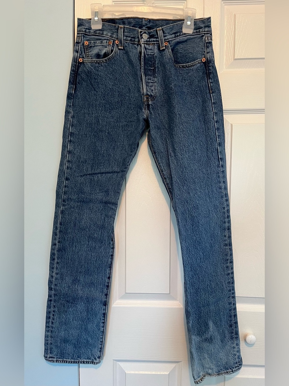 Vintage Levi's 501 Button Fly Jeans